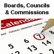 Boards, Councils & Commissions