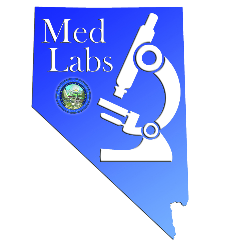 State of Nevada Medical Laboratory Service logo