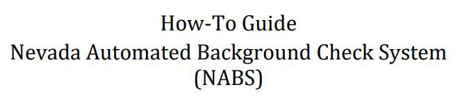 CCL NABS How-To Guide image