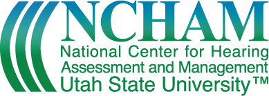 National Center of Hearing Assessment and Management Logo