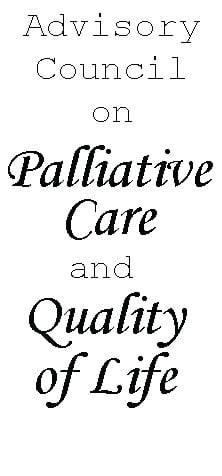 Advisory Council on Palliative Care and Quality of Life