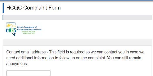 File a Complaint